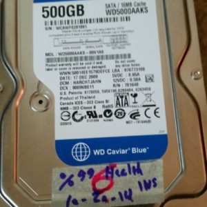 Western Digital WD5000AAKS-00V1A0 DCM: HARCHTJAHN