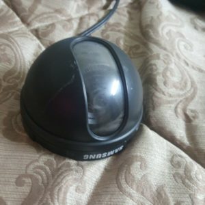 samsung SCC-B5301 Color Surveillance Camera used working