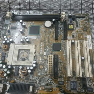 ASUS MEW-VM REV. 2.03 mATX SDRAM 370 Motherboard - Tested