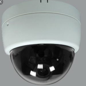 Dome PoE Camera HLC-1NAG/PoE NTSC /3.7-12 mm Lens security camera