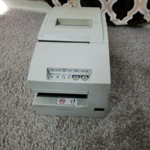 Epson TM-H6000P M147A with power adapter