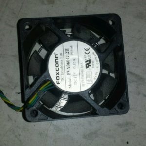 Foxconn PVA060G12H -P03-AE Server Square Cooling Fan 60x60x25mm DC 12V 0.35A