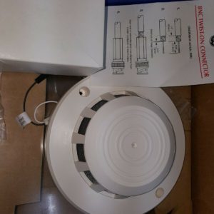 GE COVERT HiDDEN black and white  CAMERA SMOKE DETECTOR SD-1200-4
