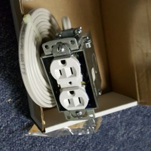 GE Connection Center CC-EA0000 Power Assembly NEW