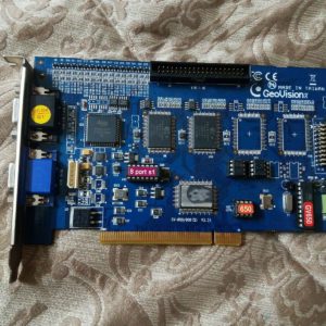 Geovision GV-650/800 (S) V3.51 8 Port PCI DVR Capture Card