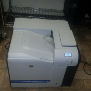 HP LaserJet Enterprise 500 M551n CF081A Color Laser Printer | E-Print | 32 ppm