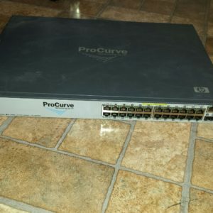 HP ProCurve Switch 2610-24-PWR 10/100 PoE Network  Gigabit J9087A