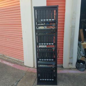 Holland Electronics Satellite Video Distribution HMPS 24HMMS HCG-24 2 HMS-412ARK