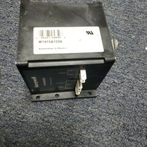 Honeywell M7415A1006 - Actuator, 24 Vac Spring Return Foot Mounted
