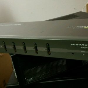 IOGEAR 8-Port KVM Switch GCS138