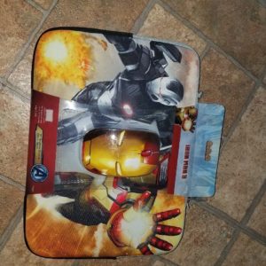 Iron Man 3 Neoprene Sleeve with Optical Mouse fits up to 10 inch tablet or...