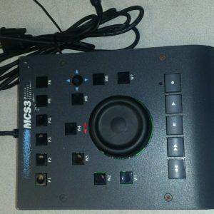 JLCooper MCS3 Media Control Station Compact Jog/Shuttle Controller