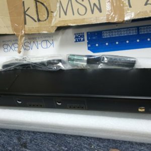 KD-MSW4X2PRO is an Audio and Video Matrix Switcher