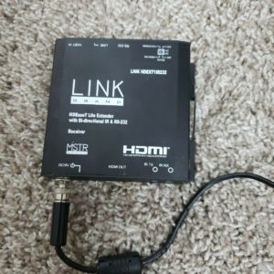 LINK BRAND HDEXT1IR232 HDBaseT HDMI Extend IR Over