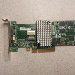 LSI MEGARAID SAS 9260-4I 6GB/S 4 PORTS RAID CONTROLLER L3 25121 86C  low profile
