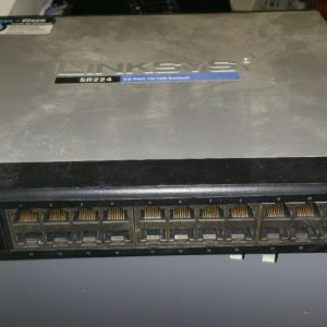 Linksys SR224 24-Port 10/100 Business Series Ethernet Switch