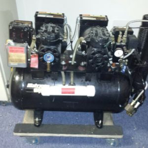 MDS Matrx AMD-100-2 Oil-less Air Compressor 1-4 User Used
