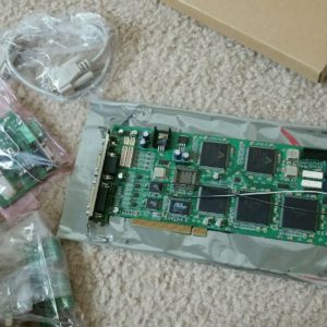 MPG8CH H0616 8 CHANNEL VIDEO CAPTURE SECURITY SURVEILLANCE CARD PCI +POWER BOARD