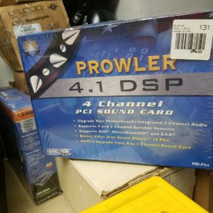 Mad Dog PROWLER PCI Sound Card - MD-PS4 4.1 DSP 4 CHANNEL