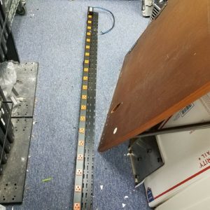 Middle Atlantic PDT-2020C-NS 20 Outlet Relocatable 20A Power Tap Strip