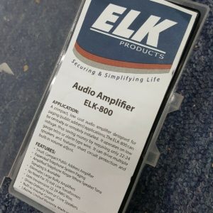 NEW ELK Products ELK-800 v3 Audio Amplifier 10W Telephone Audio