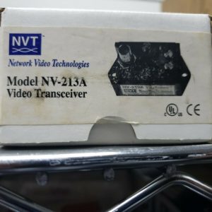 NVT NV-213A VIDEO TRANSCEIVER NOS