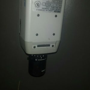 Pelco CC3300-2 CCTV Color Video Camera