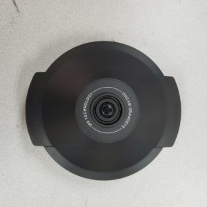 Pelco EVO-12-NJD 12MP Network Surface-Mount Camera with Fisheye Len