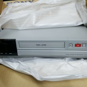 SONY TIME LAPSE VIDEOCASSETTE RECORDER SVT-168E