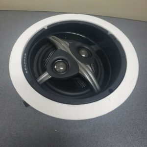 Sonance Symphony S623TR In-Ceiling white 6 1/2” Round Speaker