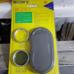 Sony PL Filter Fit VF-37PK 37 PK S