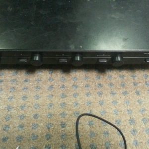 SpeakerCraft S4VC Four-Zone Speaker Selector with Volume Control