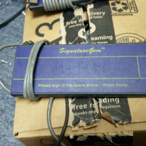 Topaz SignatureGem T-S261 Electronic Signature Capture Pad T-S261ET-PLU