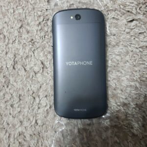 USED -Yotaphone 2 Black YD201-Dual Screen IPS + E-ink(FACTORY UNLOCKED) 32GB