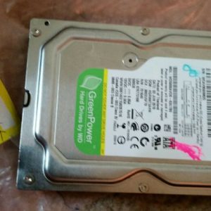 WD5000AVDS-63U7B0, DCM: HGRNNT2AHN, Western Digital 500GB SATA 3.5 Hard Drive