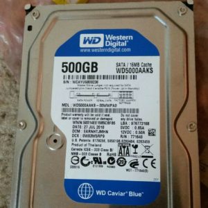 Western Digital WD5000AAKS-00WWPA0 500GB DCM:EARNHTJMHN