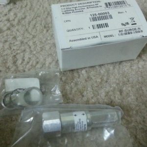 2-6 Ghz high performance RF Lightning Arrestor N-female to N-male RF-SURGE-N