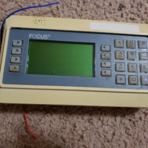 ADT 148270 Focus Security Alarm Operating Panels Digital LCD SEE NOTES