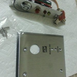 ADT REMOTE KEYSWITCH D.G MODEL 487320 ALARM CONTROLS