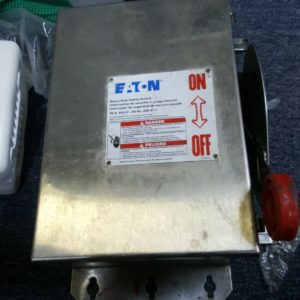 CUTLER HAMMER DH361UWK 30A HEAVY DUTY SAFETY SWITCH *USED*
