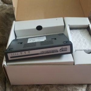 Channel Plus Open House H634 Cable /Dsl Router with 4-port switch