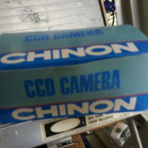 Chinon CX - 310 Video B&W Camera 600300 CCD CSMERA