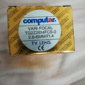 Computar TG2Z2814FCS 2.8-3.6mm F1.4 w/ 31CM Cable & 4PIN Mini Connector