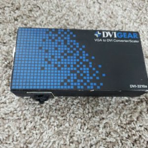 DVI GEAR CONVERTER SCALER  DVI-3210a