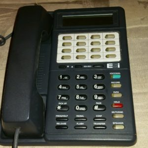 ESI DP1 16 BUTTON Display DIGITAL Phone REFURBISHED WORKING