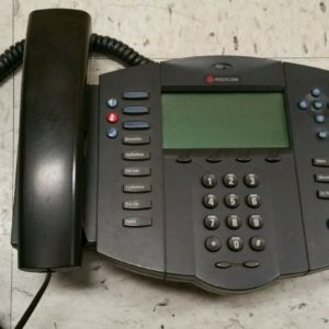 FREE SHIPPING! Polycom SoundPoint IP 501 SIP 2201-11501-001 Business Phone