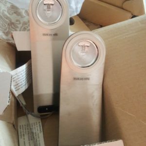 HERA-Niedervolt-Halogen-Anbauleuchte 12 v / 20W max lot of 2