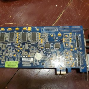 Hikvision Xtralis Adpro DS-4216HFVI- 16-Channel Video Audio Capture PCI DVR Card