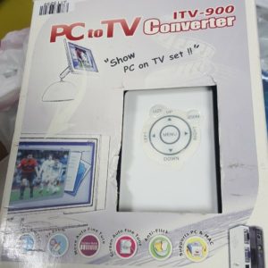 ITV-900 NTSC/PAL PC TO TV CONVERTER CONVERTS UP TO 1024X768 PC IMAGES & DATA
