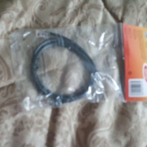Lot of 25 CDW 3' CAT5e Patch Cable. RJ45M/M-Black